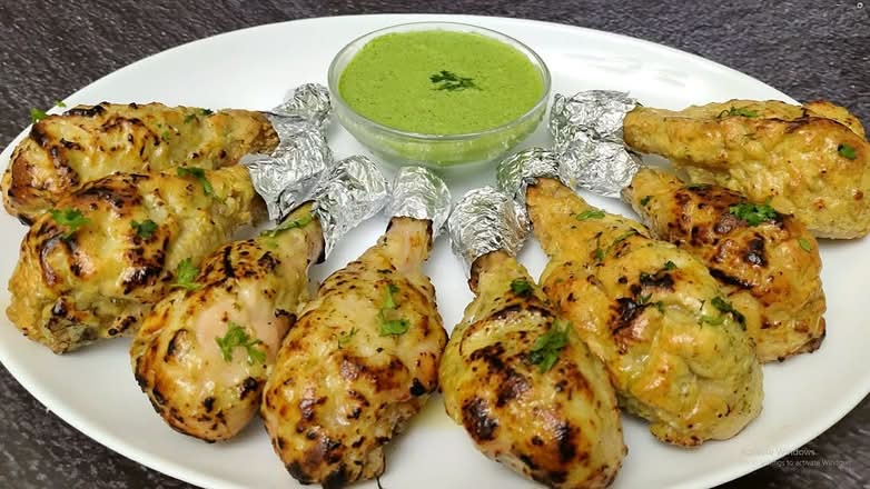 Tangri malai kebab (4 pcs )