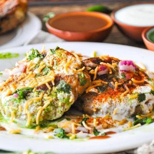 Aloo Tikki Plate