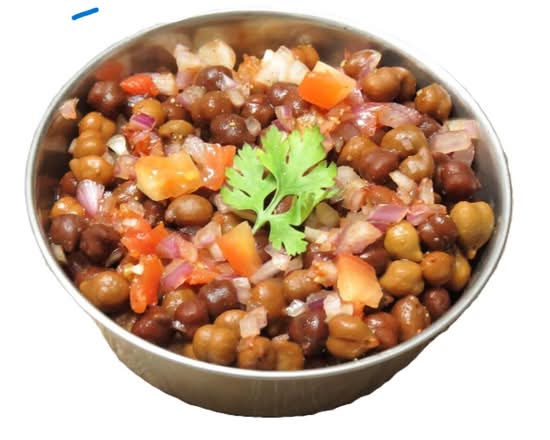 Black channa chat