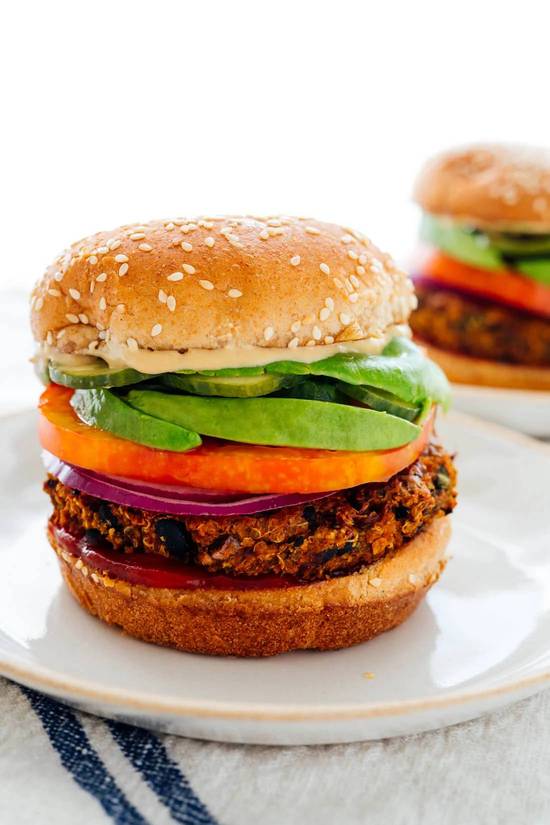 Aloo Tikki  Burger