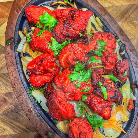 Chicken tikka (8pcs)