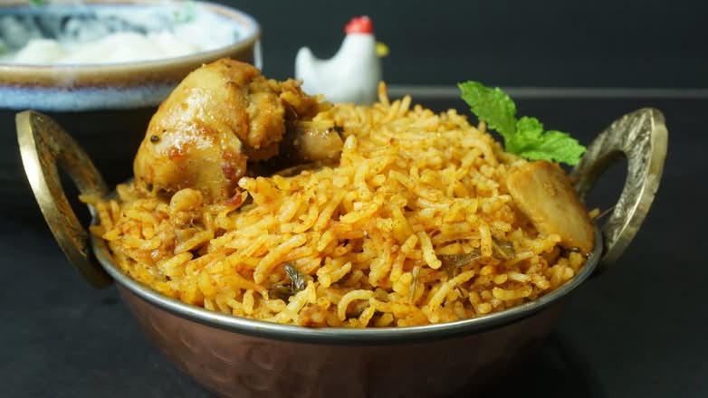 Chicken Biryani