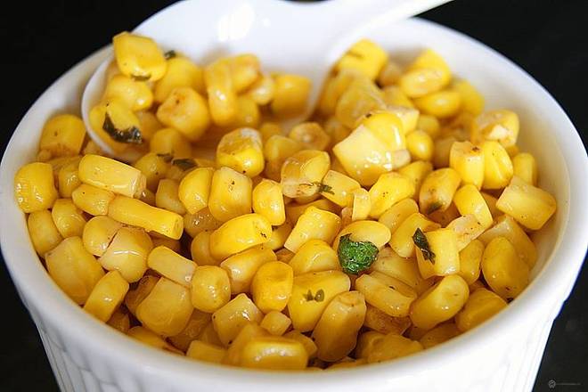 Butter Masala Corn