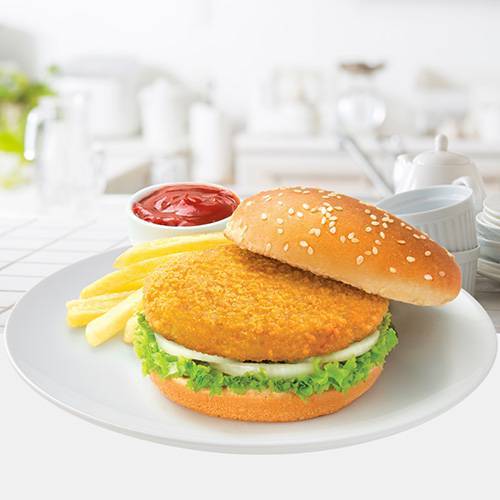 Spicy Chicken Burger