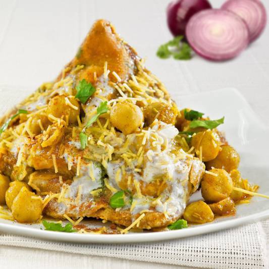 Samosa Channa