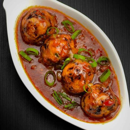 Veg Manchurian(9pcs)