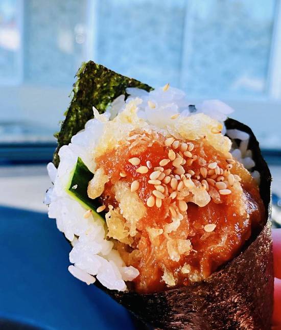 Spicy Tuna Cone