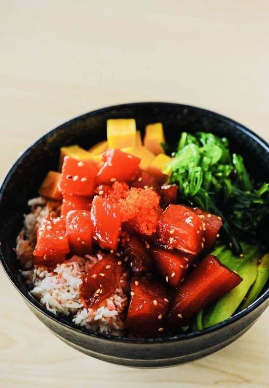House Poke Bowl