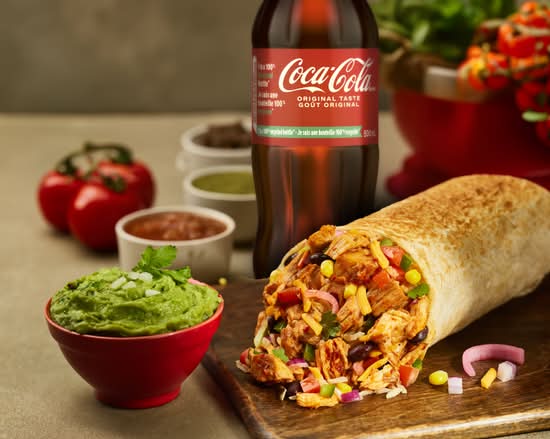 Big Ass Burrito Combo
