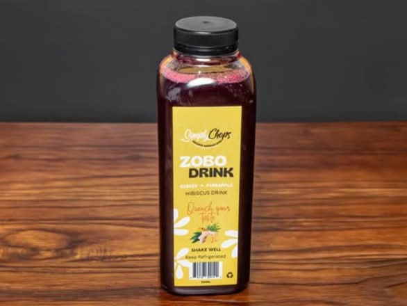 Pineapple Ginger Zobo