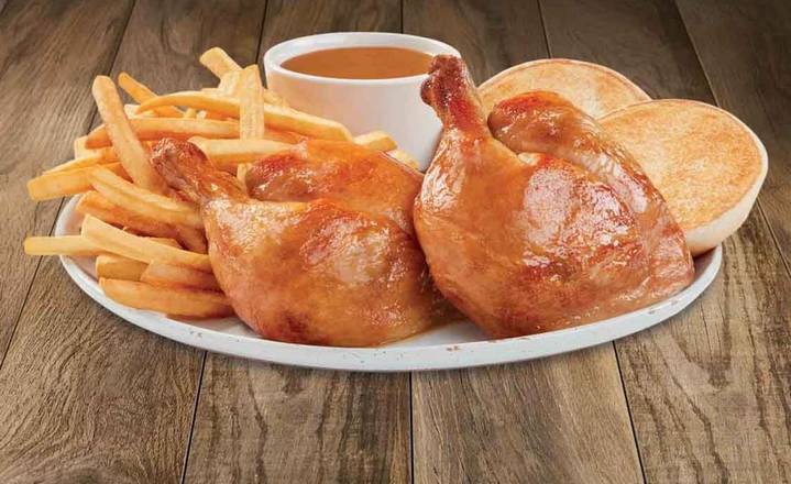 Double cuisse de poulet / Double Chicken Leg