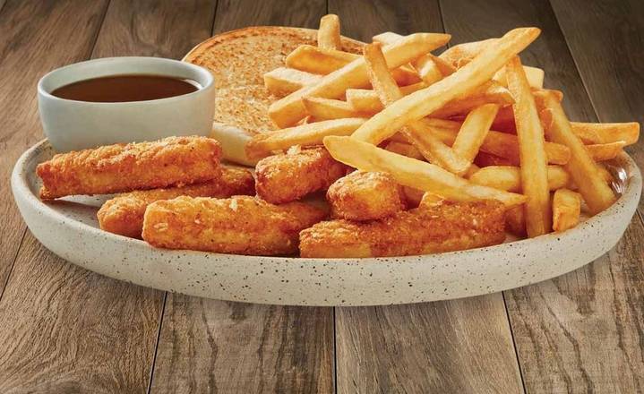 Lanières végé croustillantes / Crispy Veggie Strips
