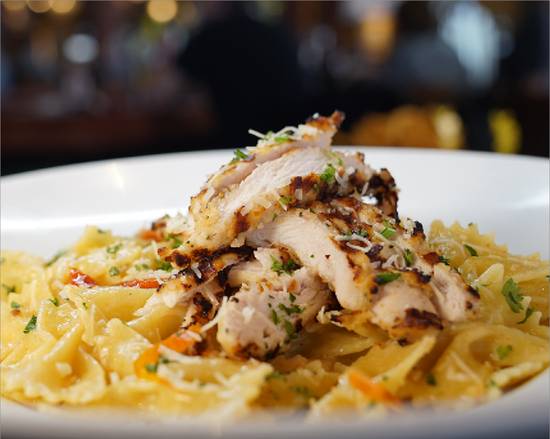 Asiago Chicken Bow Ties