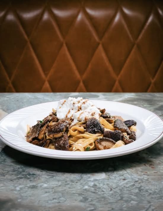 Tagliatelle Funghi
