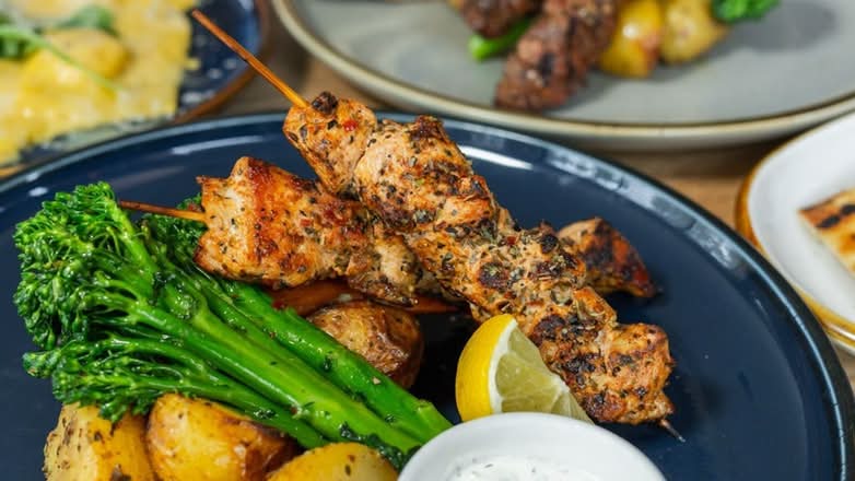 Chicken Souvlaki