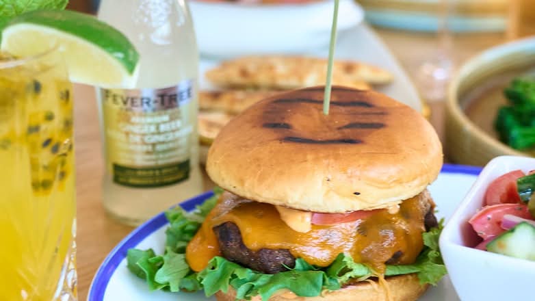 Broken Plate Burger