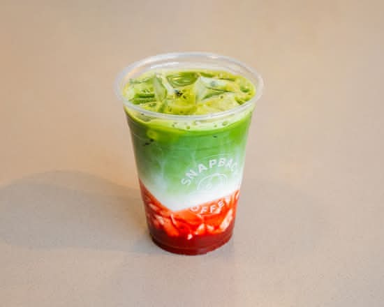 Strawberry Matcha
