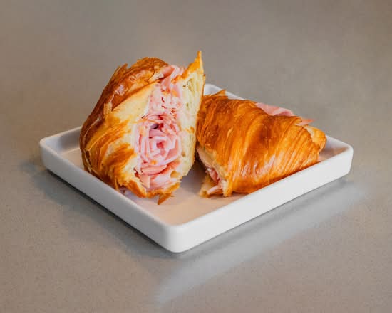 Ham and Swiss Croissant