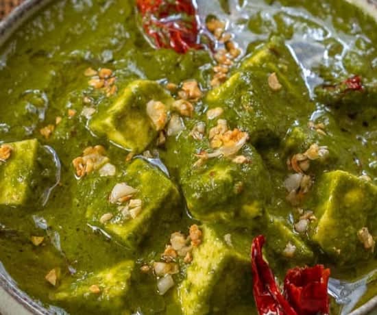 Palak Paneer