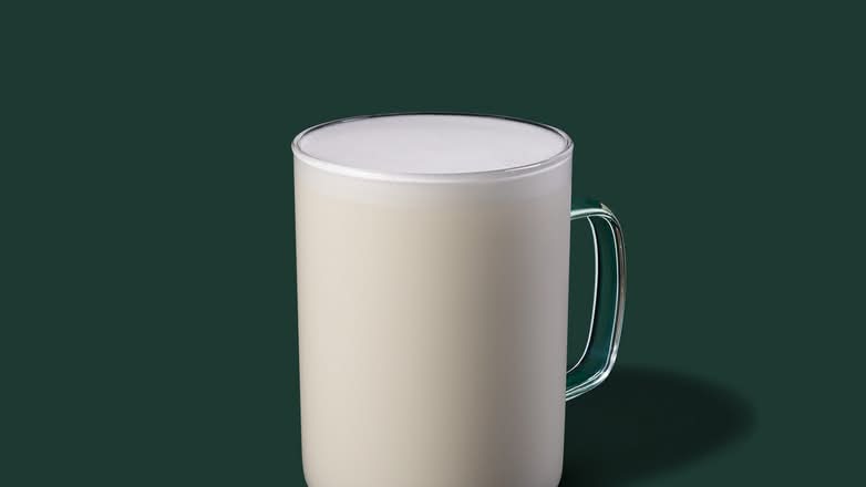 Lait vapeur