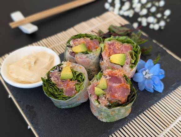 Maki Tartare Thon