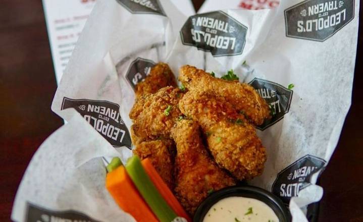 Breaded Wings