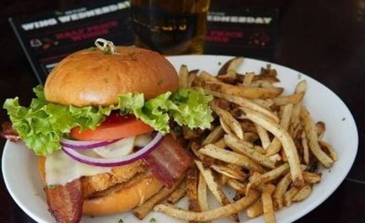Crispy Chicken Sando