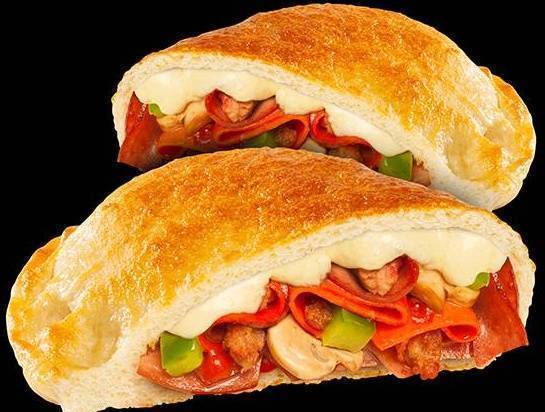 GrecoWorks® Calzone
