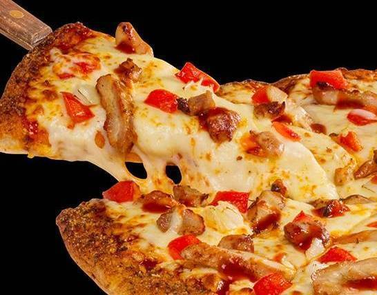 BBQ Chicken Pizza