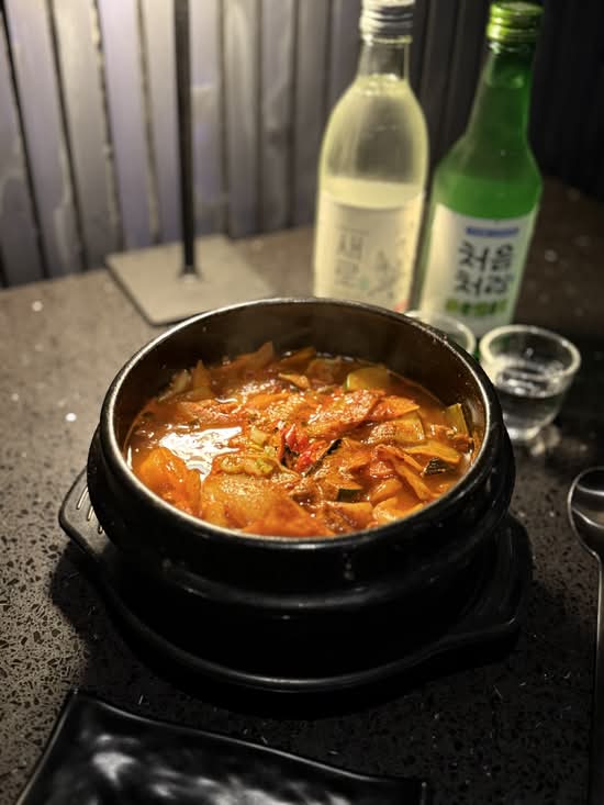Jjamppong ramen / 짬뽕라면