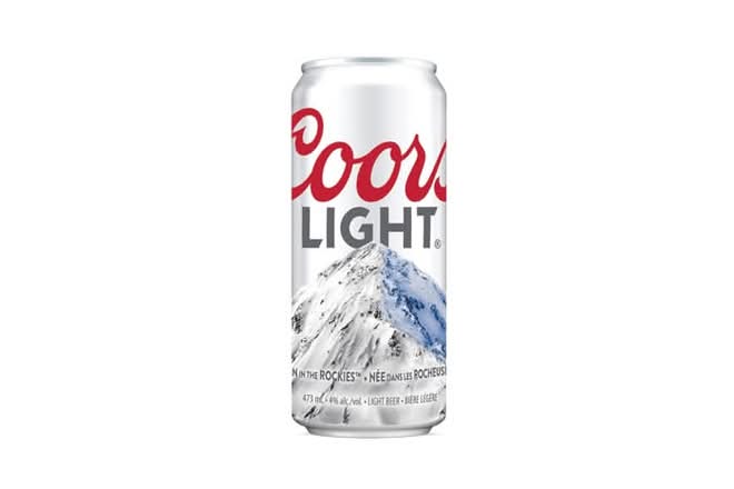 Coors Light (4%25 ABV)