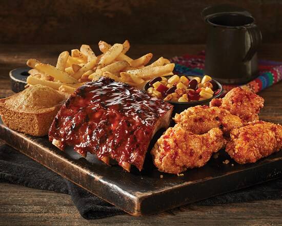 Rib & Wing Combo