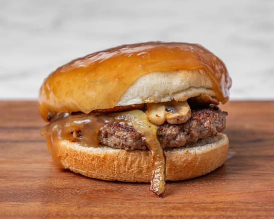 Hot Beef Burger