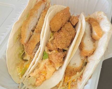 Crispy Chicken Tacos (3 pcs)