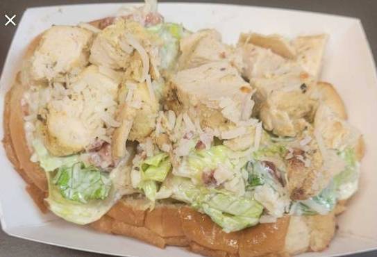 Chicken Caesar Sub