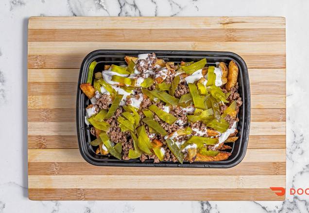 Loaded Dill Pickle Fries