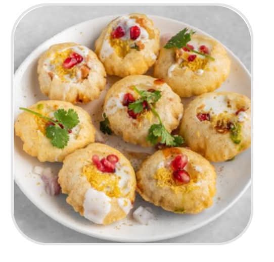 Dahi Puri(8pcs)
