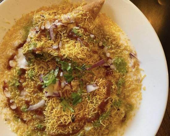 Samosa Chat