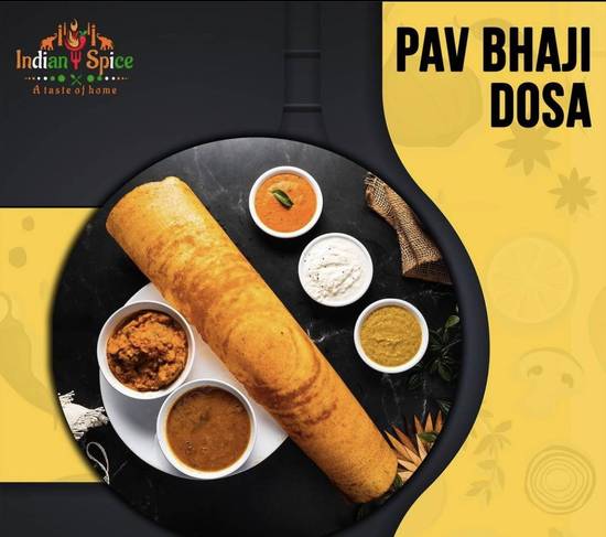 Pav Bhaji Dosa