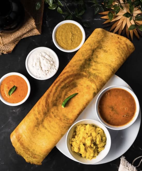 Ghee Masala Dosa (S)