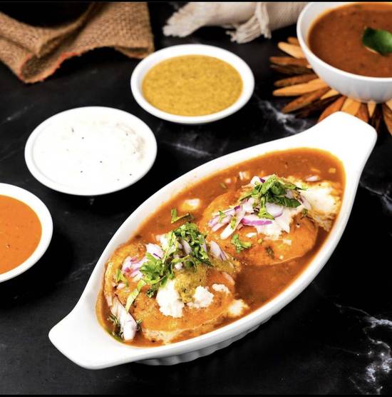 Sambar Idli Dipped (S) (2 pcs)
