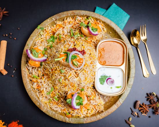 Veg Kofta Biryani