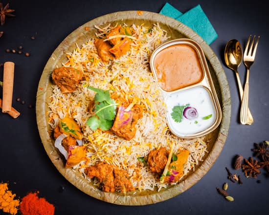 Kadai Biryani