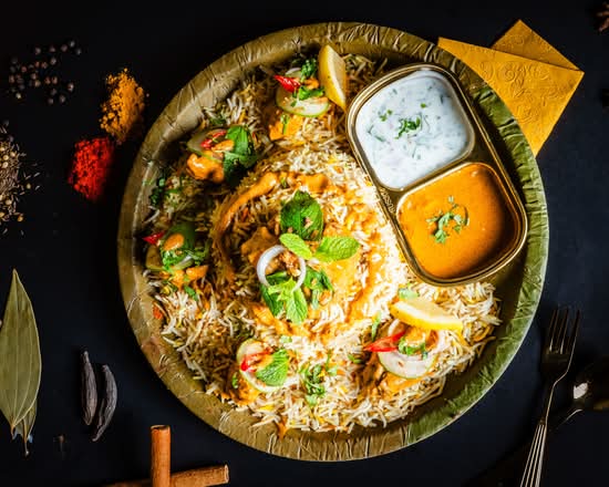 Peri Peri Biryani