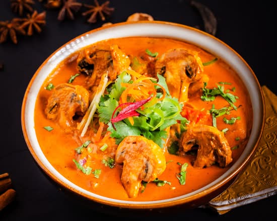 Mushroom Kaju Masala