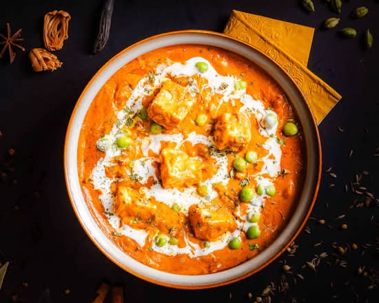 Mutter Paneer