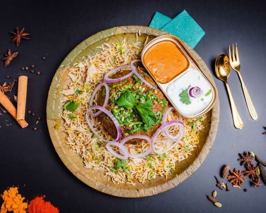 Mutton Keema Biryani