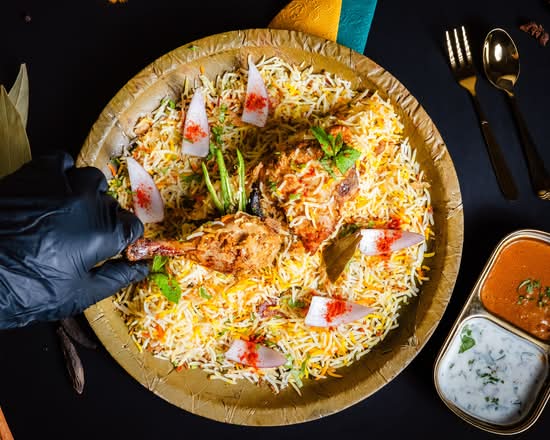 Choose Any 2 Biryani