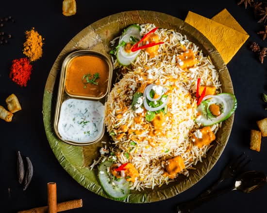 Paneer Biryani