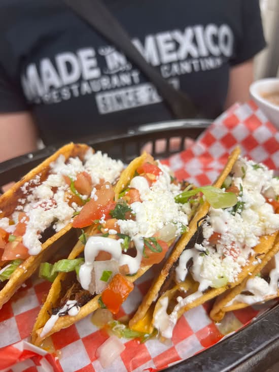 Taco Dorados Beef